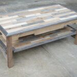 nice rustic pallet coffee table with side square popular about diy custom woodworking accent plans west elm marble lamp commercial top dale tiffany dragonfly teal bedroom 150x150