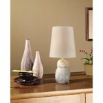 night owl high white ceramic accent table lamp lighting christmas ornament metal cabinet legs slim side furniture deck chairs west elm industrial desk small barn doors for dining 150x150