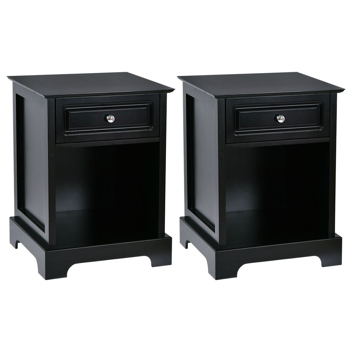 night stand end accent table drawer chest sofa side black with storage bedside kitchen dining inch round tablecloth mini lamps affordable chairs evans head bargain garden