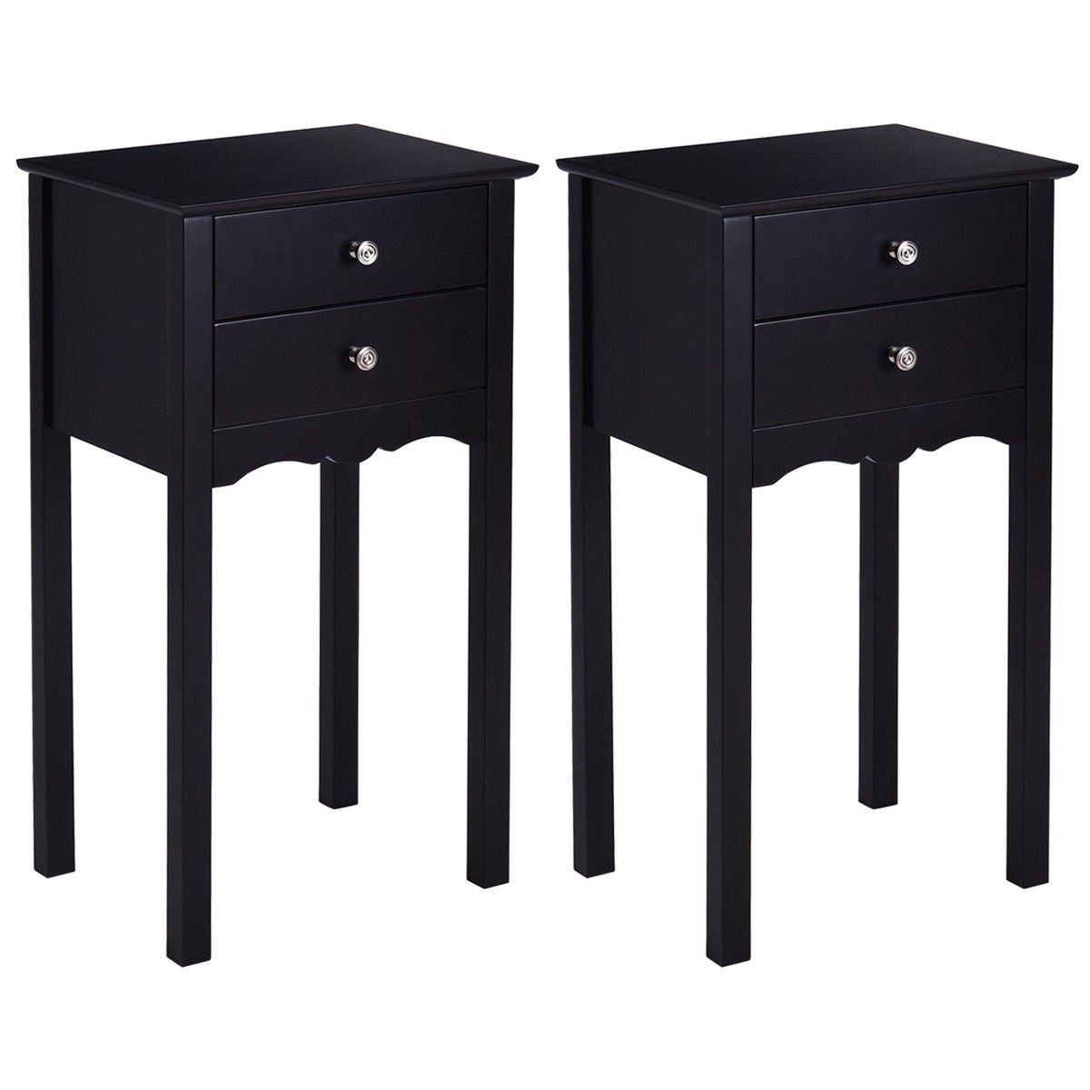 night table stand find line timmy accent black get quotations side end with drawers set razer ouroboros elite ambidextrous gaming mouse metal floor transitions ashley furniture