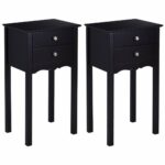 night table stand find line winsome timmy accent black get quotations side end with drawers set monarch specialties umbrella wedge base build your own coffee made pedestal ikea 150x150