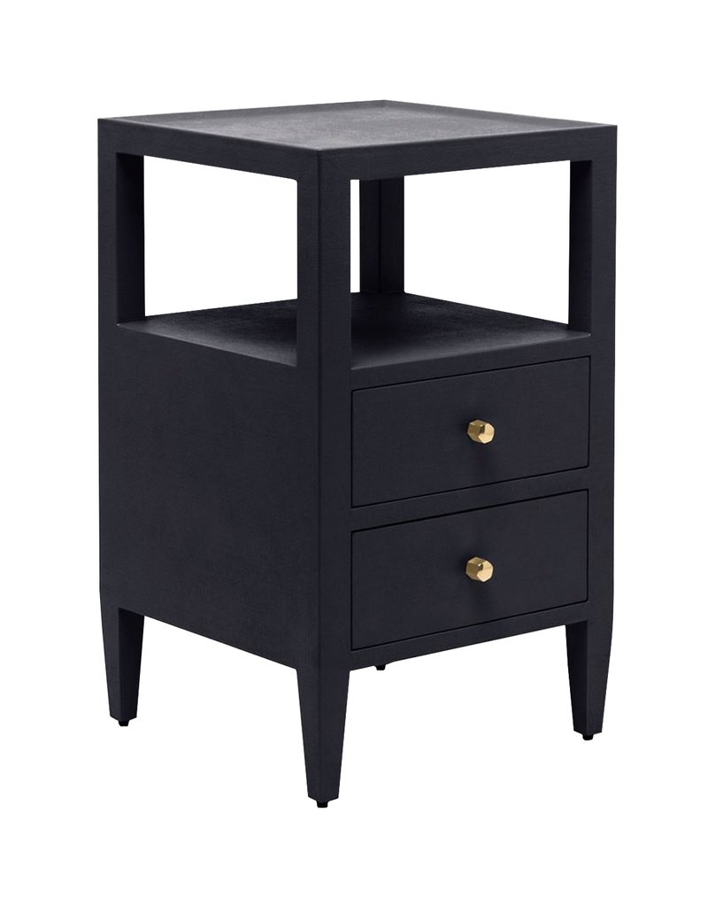 nightstands emily henderson img walnut one drawer accent table project josiah single nightstand craft torchiere lamp small plans mirrored console target floor behind couch