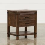 nightstands fit any home decor living spaces low height accent table livingston drawer nightstand distressed gray lucite furniture make side jcpenney headboards brass and glass 150x150