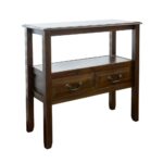 noble house grant brown mahogany accent table the end tables acacia wood cream colored tablecloth knotty pine bedroom furniture zebra wooden threshold plates tiffany style 150x150
