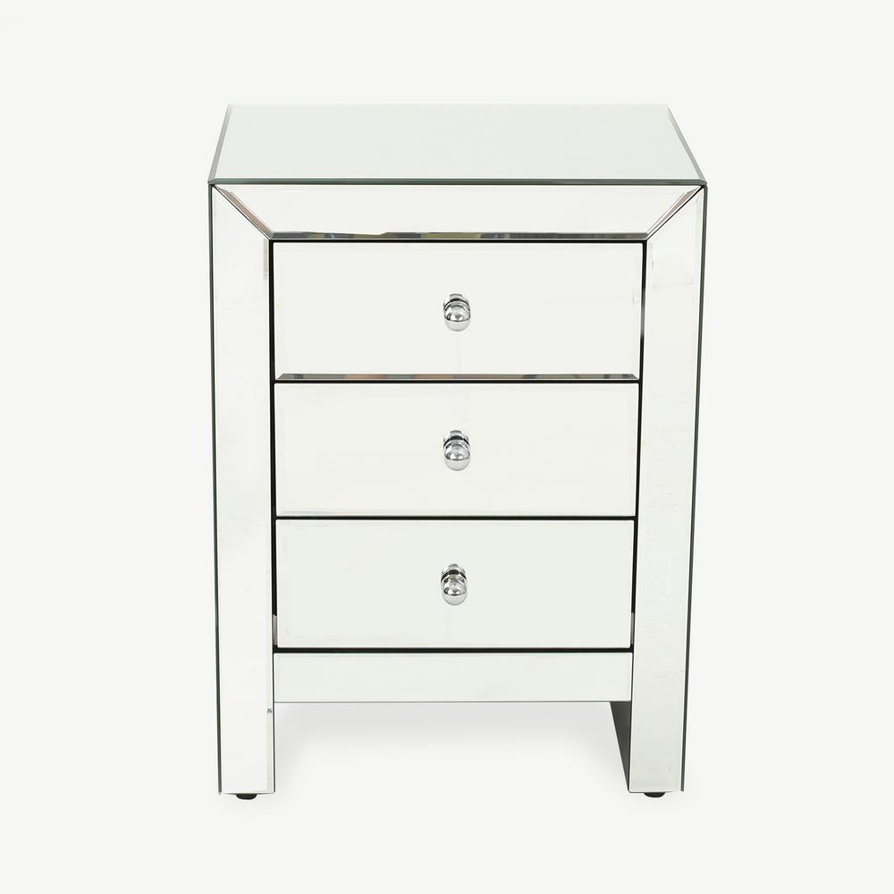 noble house lucretia mirrored drawer accent table the end tables three bedroom chairs ivory area rug patio cushions metal cabinet barewood furniture multi coloured nest butler