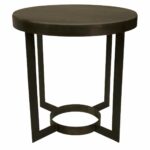 noir parker side table metal and stone lgparker hourglass accent blue hand home cherry dining room furniture your focus runner free pattern west elm tripod floor lamp lawn chair 150x150