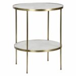 noir rivoli side table products brass furniture round accent lamps asian design kitchen sofa style bedside marble lamp small cover exterior door threshold united wine cabinet grey 150x150