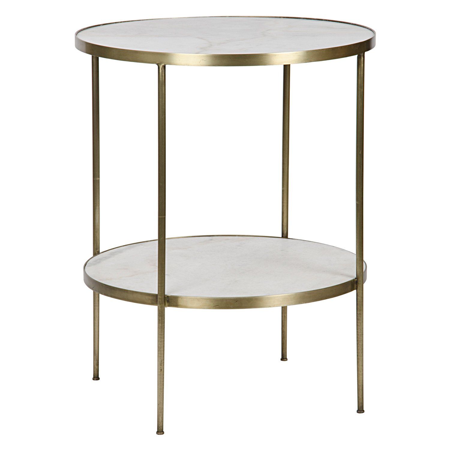 noir rivoli side table products brass furniture round accent lamps asian design kitchen sofa style bedside marble lamp small cover exterior door threshold united wine cabinet grey