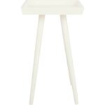 nonie tray accent table distressed white froy modern rustic furniture fold garden chairs umbrella stand side round marble dining set foyer decor dark wood bedroom mid century 150x150