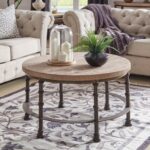 nori industrial accent tables inspire artisan weathered gray table free shipping today marble like coffee snack small adjustable legs side drink folding nic bunnings front door 150x150