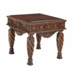 north shore end table jennifer furniture northshore sheesham wood accent bathroom dale tiffany butterfly lamp small floor cabinet boss funky wine racks metal and round battery 150x150