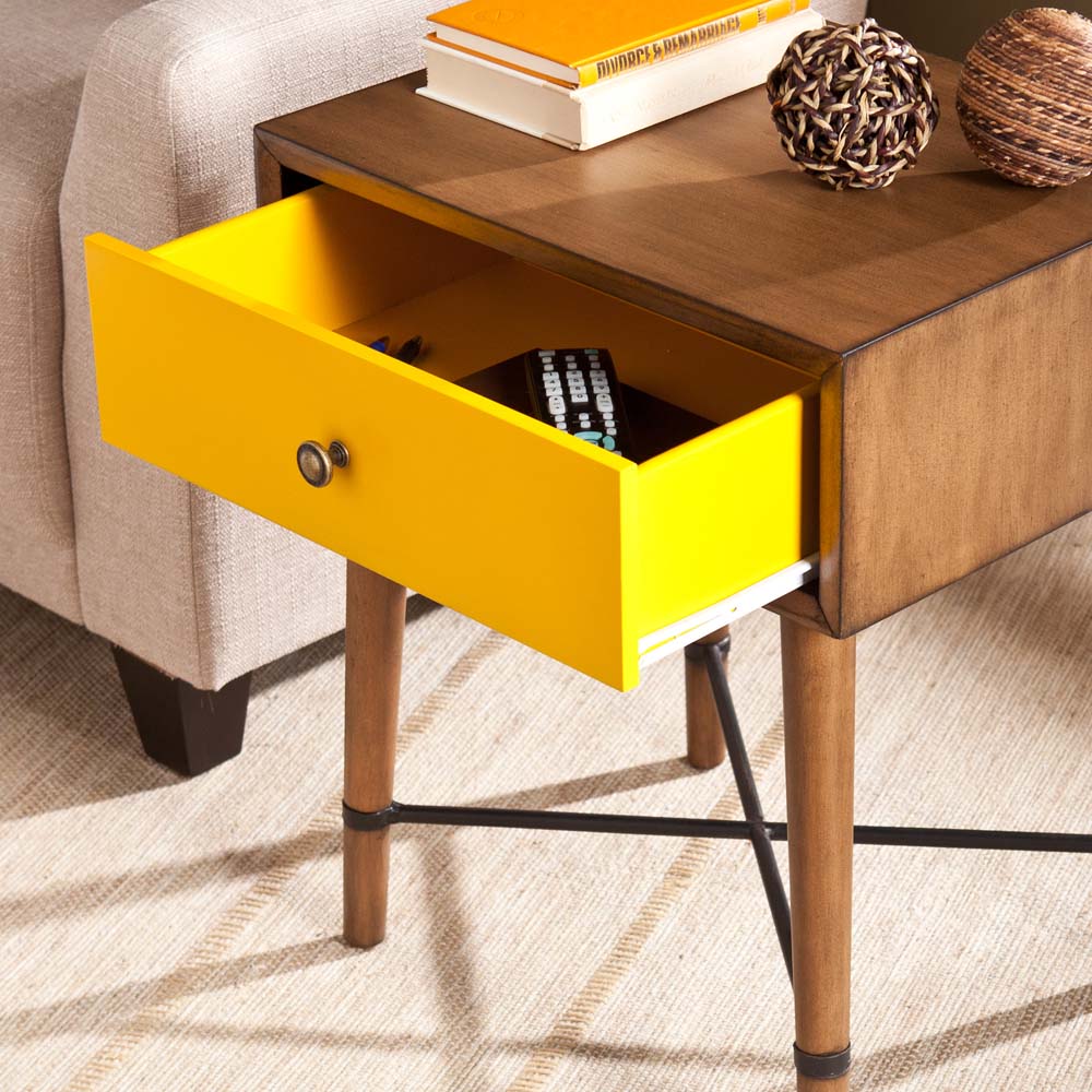 norwich accent table yellow gas grills live edge wood christmas linen circular glass side washers square tablecloth black steel legs diy ideas dining room furniture edmonton