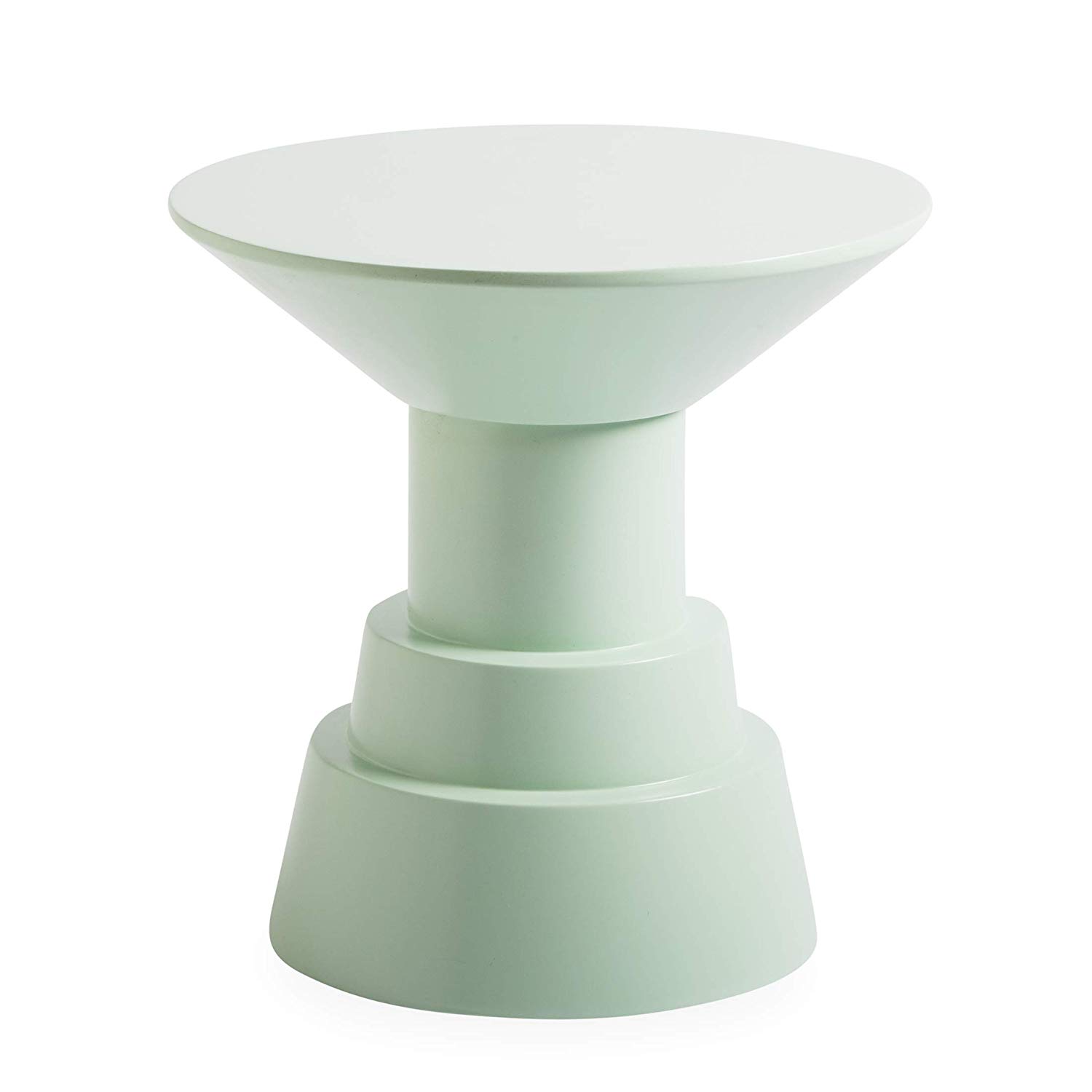 now house jonathan adler otto pedestal accent table modern mint kitchen dining small sofas for spaces large mosaic garden target coffee mini abacus lamp outdoor shoe storage chair