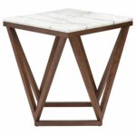 nuevo jasmine white marble side table zinc door accent round cloth outdoor dining furniture cream coffee small cherry tall nightstands inch console screen porch wide tablet eagle 150x150