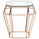 nuevo living diamond side tables benjamin rugs furniture mirrored accent table new home decoration sofa for small space room storage chest with drawers pottery barn square coffee 150x150