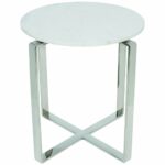 nuevo living rosa end tables accent black white gold nol table side next kitchen chairs glass console inch round cloth tablecloths fred meyer furniture room pieces tiered vinyl 150x150