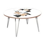 nye koncept stella marble gold walnut hairpin coffee table with nyk room essentials accent chrome base thin cabinet rustic nest tables square toronto vanity foldable wicker brown 150x150