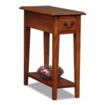 oak end tables with drawers home furniture design oval accent table winsome daniel drawer black finish pink lamp shade bar height bistro set very slim side super skinny perspex 150x150