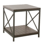 oak furniture side tables probably outrageous amazing gray wood homepop and metal accent table patina front end ikea storage baskets inch legs white gold runner fine corner 150x150