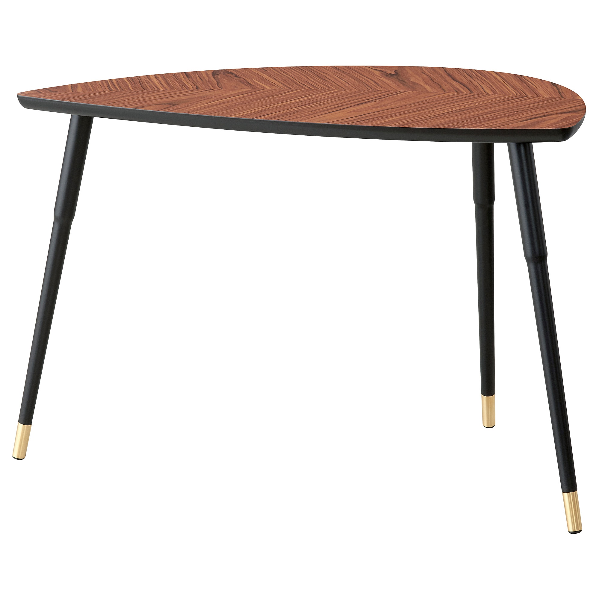 occasional tables tray storage window ikea lovbacken side table medium brown dark blue accent the veneered surface durable stain resistant and easy keep plastic umbrella