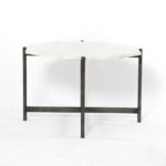 octagonal marble accent table black kids bedside glass legs silver mirrored coffee modern nightstand lamps entrance corner foyer pier one furniture high pub with lamp attached 150x150
