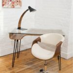 ofdaverywl lumisource orrville avery desk black frytwaobmprr glass top accent table hidden additional metal walnut wood clear marble and silver coffee round prefinished hardwood 150x150
