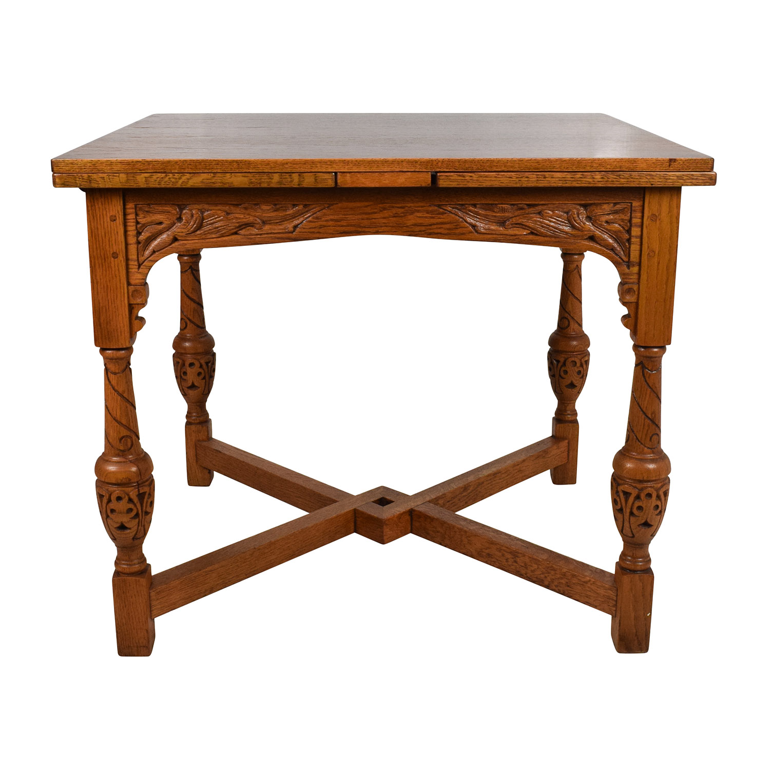 off antique oak extendable dining table tables sell accent large kitchen clocks vegas furniture magnussen coffee square garden cover round gold mirror pottery barn room console