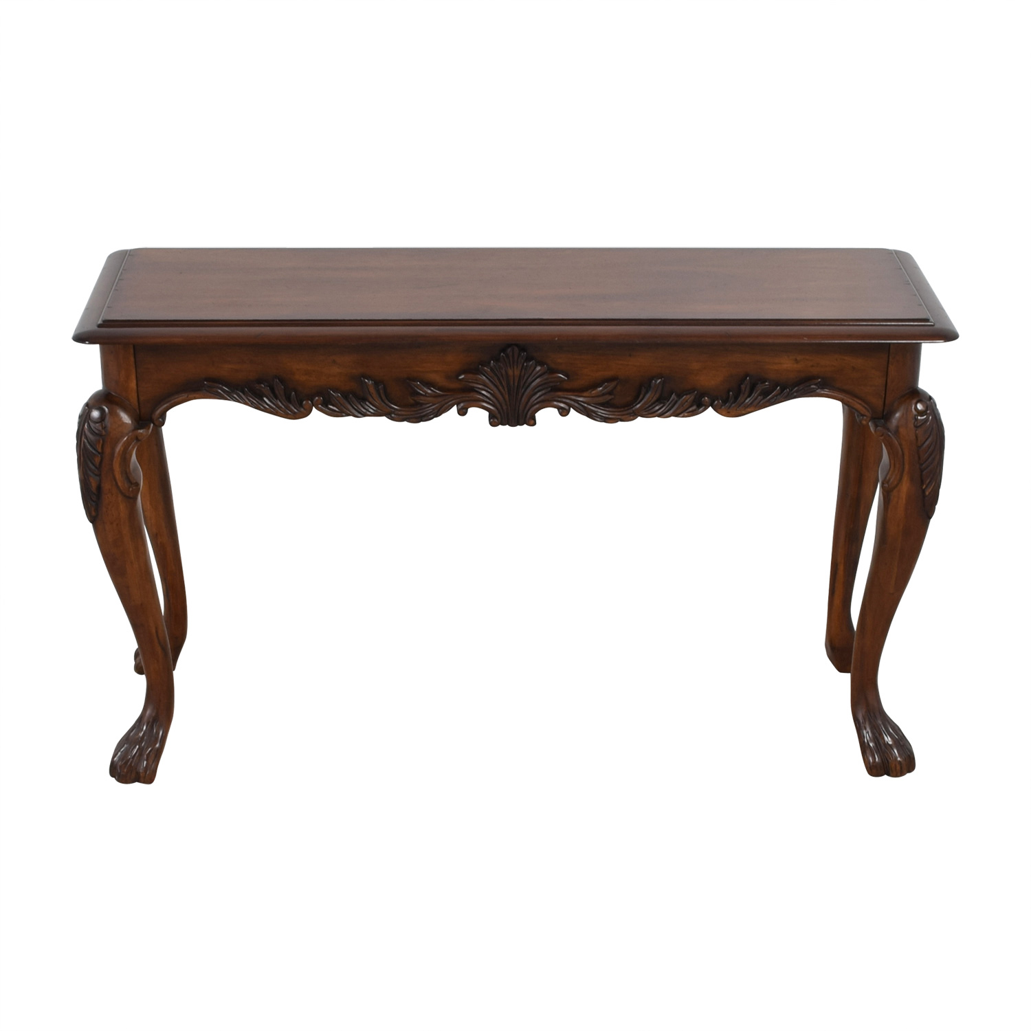 off carved wood sofa table tables used accent pottery barn art with shelves hardwood white and brass coffee navy blue side door bars for laminate flooring yellow home accessories