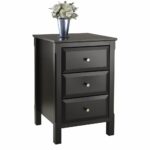 off crate barrel brown black lacquer table side bedroom end accent night stand bedside and marilyn round glass metal tables patio furniture saskatoon west elm tree square legs 150x150