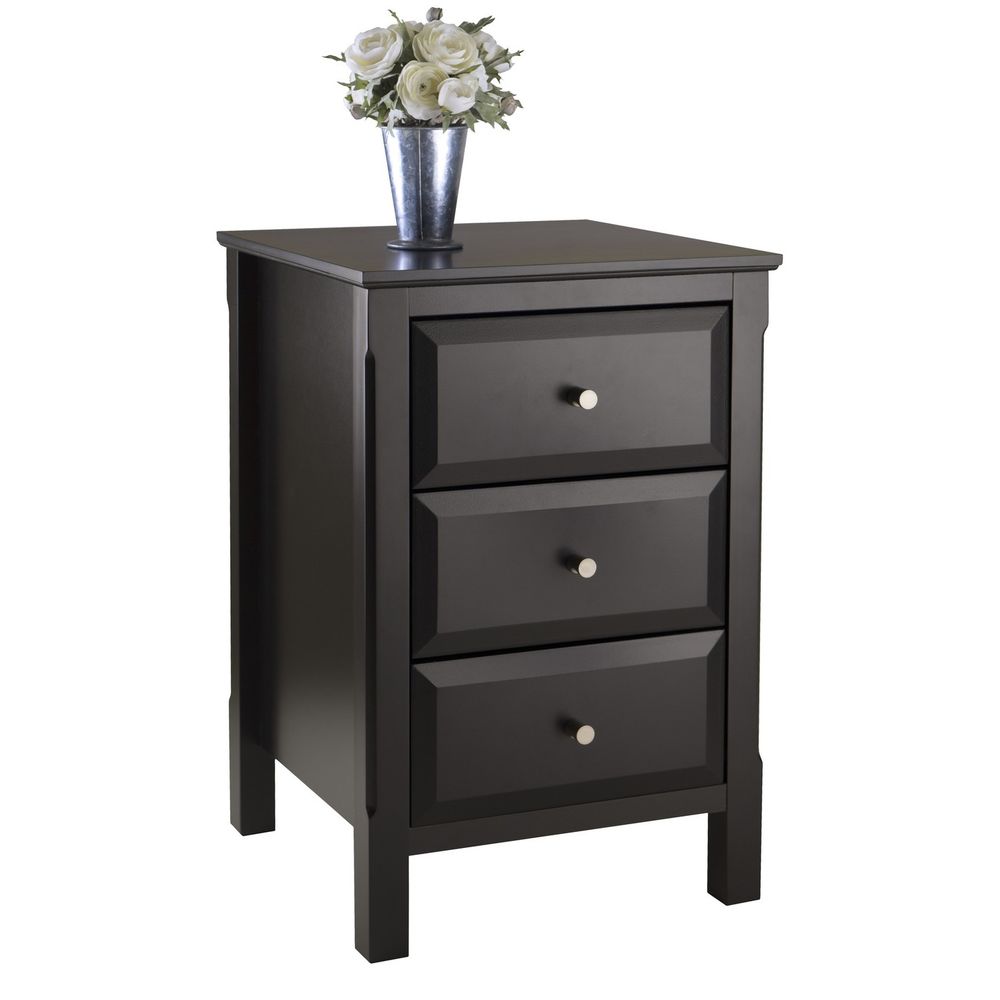 off crate barrel brown black lacquer table side bedroom end accent night stand bedside and marilyn round glass metal tables patio furniture saskatoon west elm tree square legs