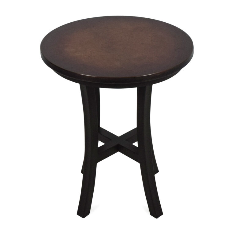 target side tables round