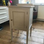 off white home amp england garden page postadsuk light cream chalk painted bedside table cupboard hampshire chawston oval accent small glass top distressed wood end tables west 150x150