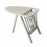 offex lowery solid wood gray accent table free shipping today white bedside cabinets long counter height high coffee patio umbrella base leick corner computer desk champagne 150x150