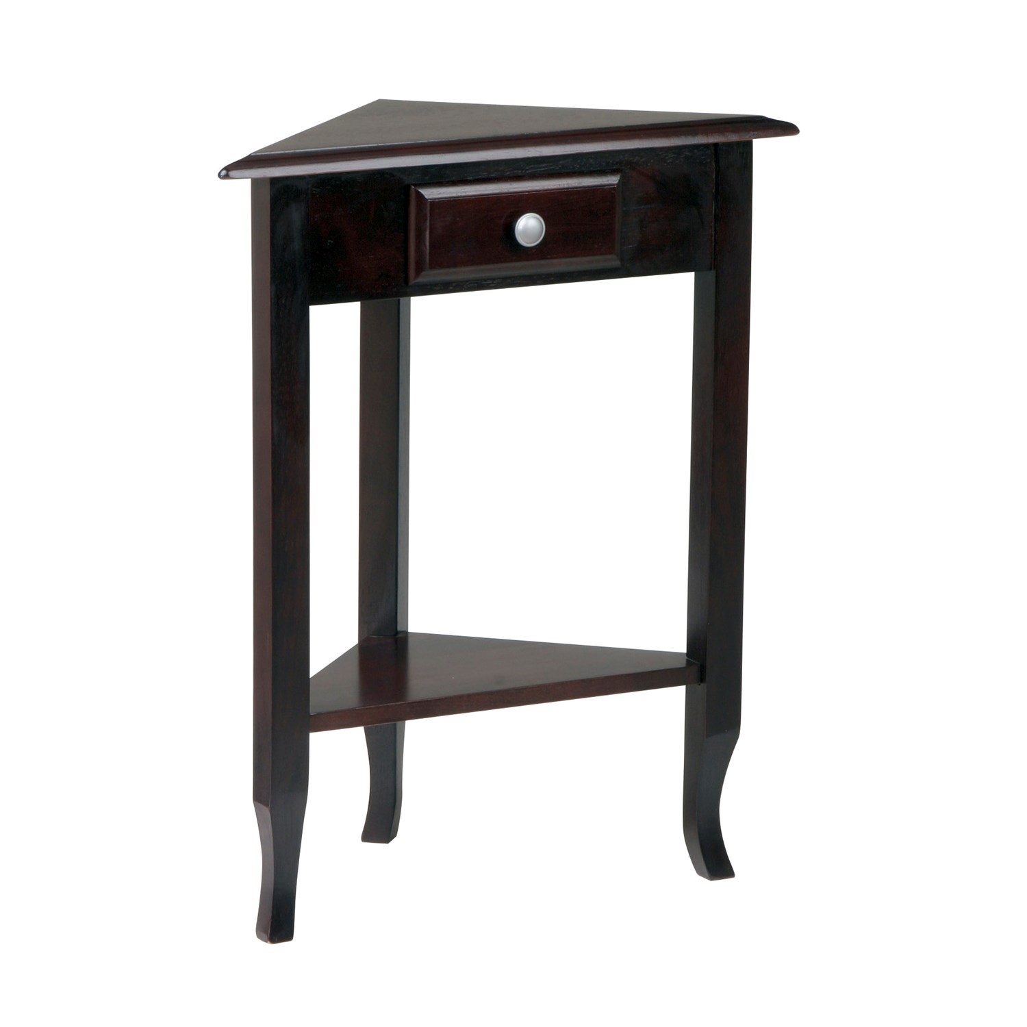 office star products merlot corner accent table furniture brass lamps for living room long outdoor mini decorative espresso colored end tables ginger jar navy red designer brushed