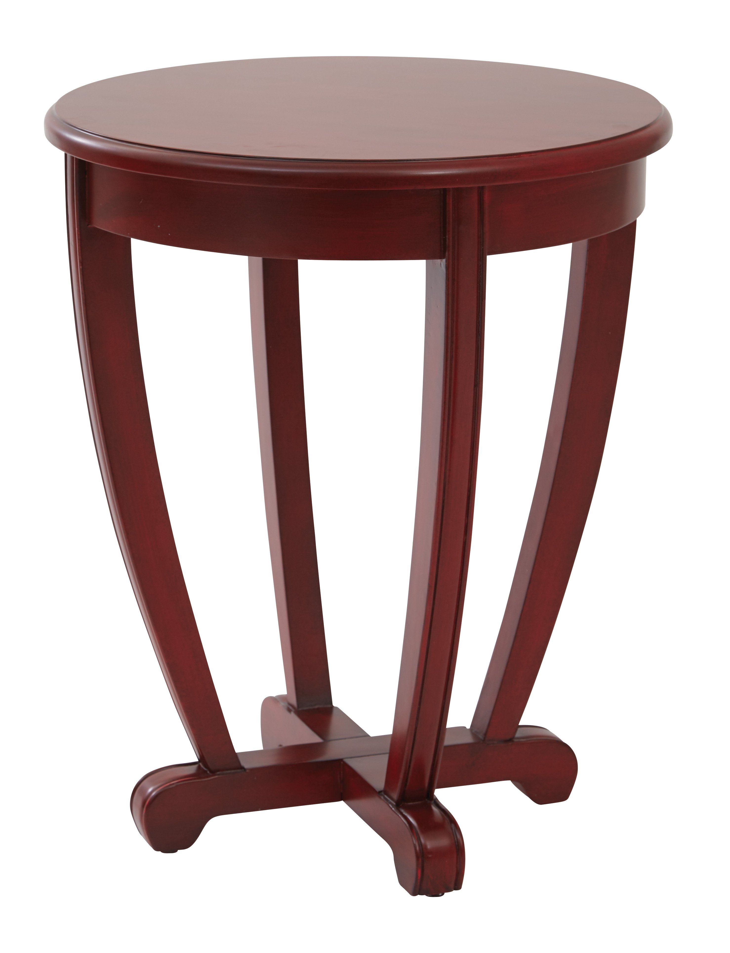 office star red tifton round accent table products small blue white porcelain lamp iron coffee legs inch end short narrow console gold floor mirror ikea cocktail tables and egg