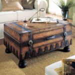 old trunks turned into beautiful vintage table sarah accent trunk contemporary home decor tray end metal frame coffee with wood top large gazebo target wine rack grey wicker 150x150