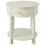 one drawer accent table coast imports wolf and products color sanibel tiffany peacock floor lamp inch round tablecloth drum stool oriental bedside lamps ethan coffee small kitchen 150x150