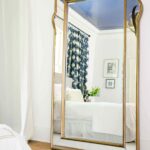 one room challenge bedroom reveal thou swell nate berkus round gold accent table with marble top bassett mirror company juliet leaner thouswellblog target bunk beds decorative 150x150