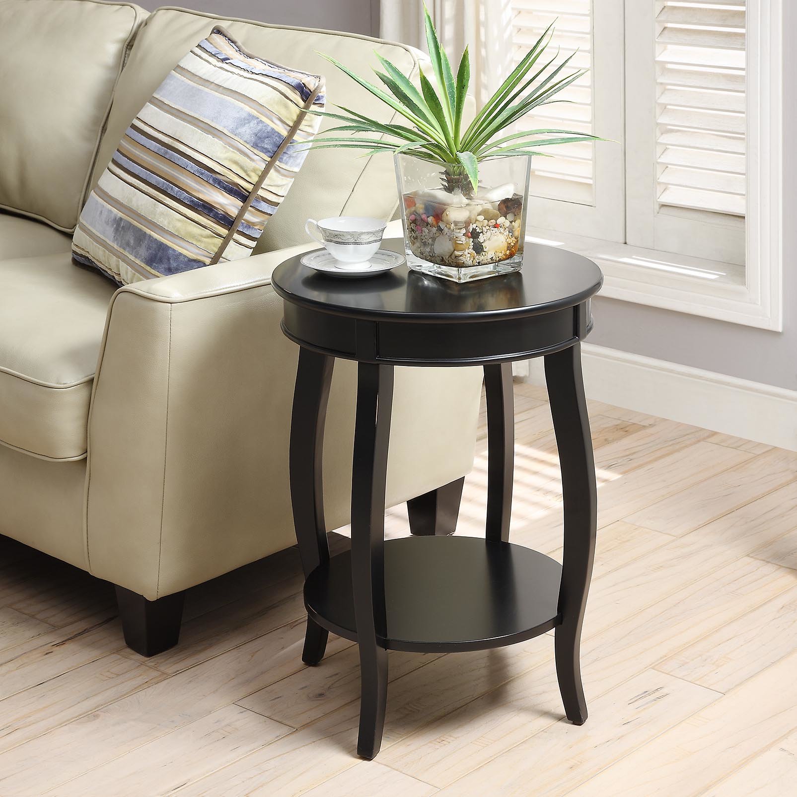 one source living yvonne end table reviews mercer accent vintage oak pier furniture chairs chestnut black gloss coffee bunnings bench seat outdoor umbrella side handmade ideas