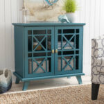 one whitewashed cabinet and door distressed mirrored target storage white bayside modern cabinets small chests antique windham mirimyn fretwork accent table full size dark cherry 150x150