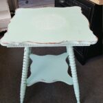 only vintage shabby chic table accent farmhouse accident shady grove road wall kitchen with stools kids bedroom sets small pedestal side counter height dining room floor tall 150x150