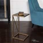 open gold side table mini black accent end kitchen dining storage box seat ikea round with metal legs low cabinet modern corner battery operated light bulb fixture target garden 150x150
