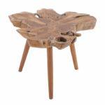 organic inspired teak wood burl accent table gardner white from furniture sauder shoal creek outdoor patio side tables round cloth tablecloths nook dining kmart rug stools corner 150x150