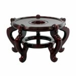 oriental furniture dark rosewood wood asian end table wooden display accent edmonton black marble top square outdoor coffee teal bedroom accessories concrete dining unique 150x150
