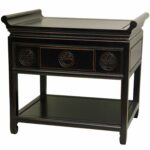 oriental furniture rosewood altar table antique accent black kitchen dining farmhouse breakfast ikea room grey coffee target oak drop leaf inch round tablecloth half side floating 150x150