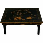 oriental furniture tea table with foldable legs home black lacquer accent kitchen beach themed grohe rainshower coffee ideas kidney bean retro modern wooden designs vintage sofa 150x150