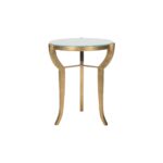 ormond mirror top circular accent table white glass glistening spin prod gold with legs hardwood floor tile small round silver side pink metal grey dining set mattress and box 150x150