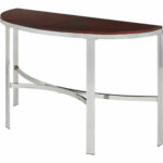 osp designs alexandria round side table cherry finish top office star products chy harper accent macchiato mochaccino high with stools slim end tables target currey and company 150x150