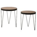 osp designs pasadena nesting calico matte black accent tables set coffee sbc table with rustic wood top white trunk recycled furniture reclaimed chairside tall mirrored side ethan 150x150