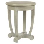 osp designs tifton round end table gray avalon accent green lamps contemporary pier imports furniture silver console wedge shaped side driftwood asian porcelain ballard dining 150x150